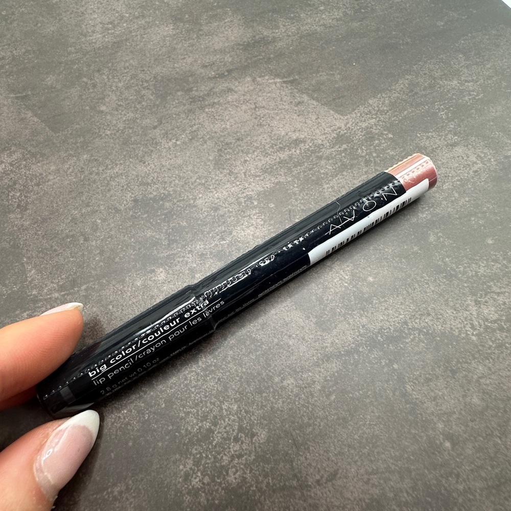 Avon Big Color Eyeshadow – Mauve Elegance 💜✨